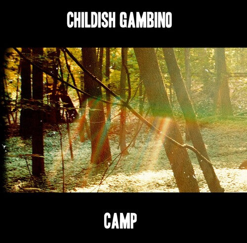 Childish Gambino - Camp (Black, 180 Gram Vinyl)