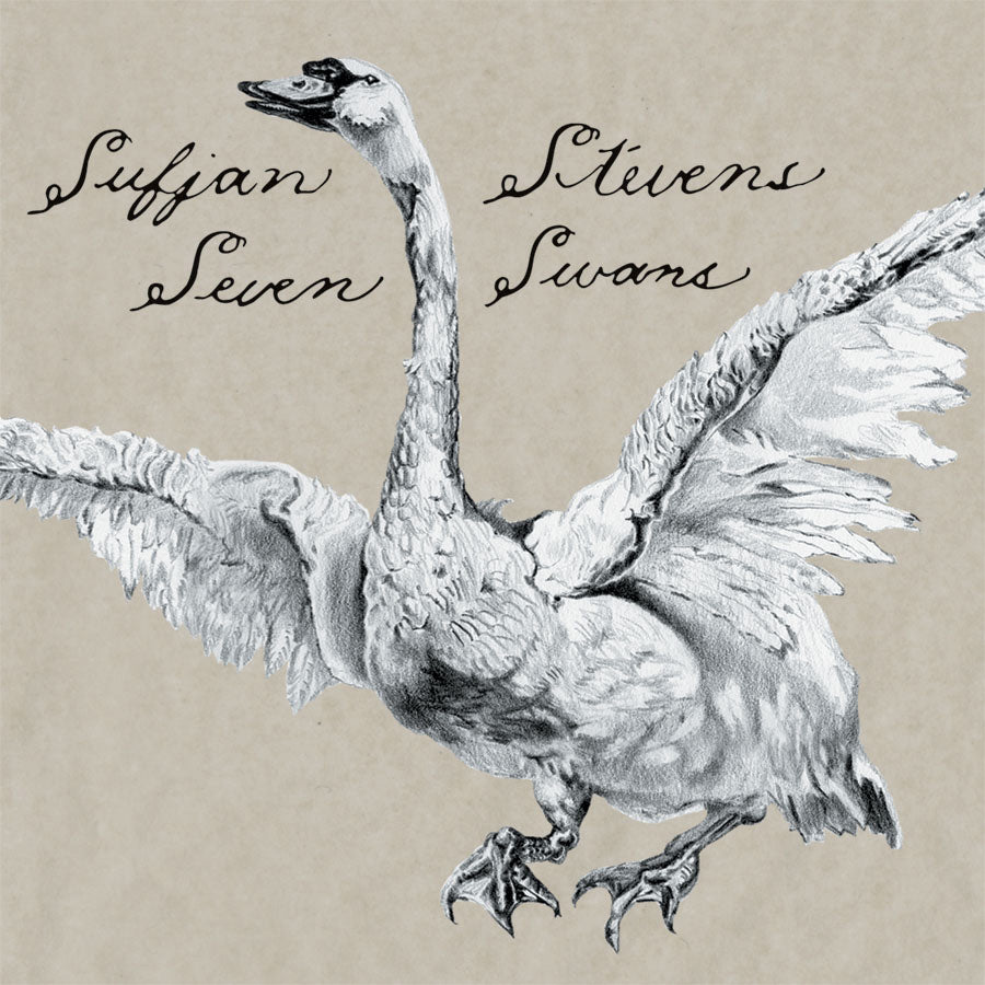 Sufjan Stevens - Seven Swans (20th Anniversary Indie Exclusive) [Silver Vinyl LP+7"]