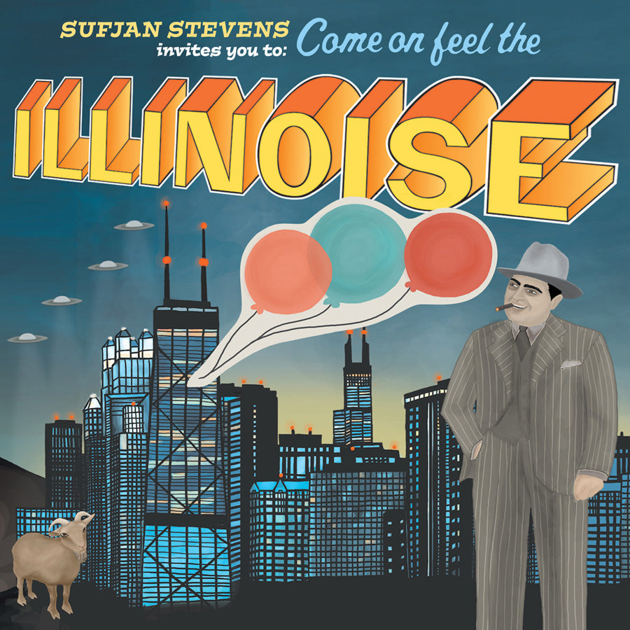 Sufjan Stevens - Illinois [Vinyl LP]
