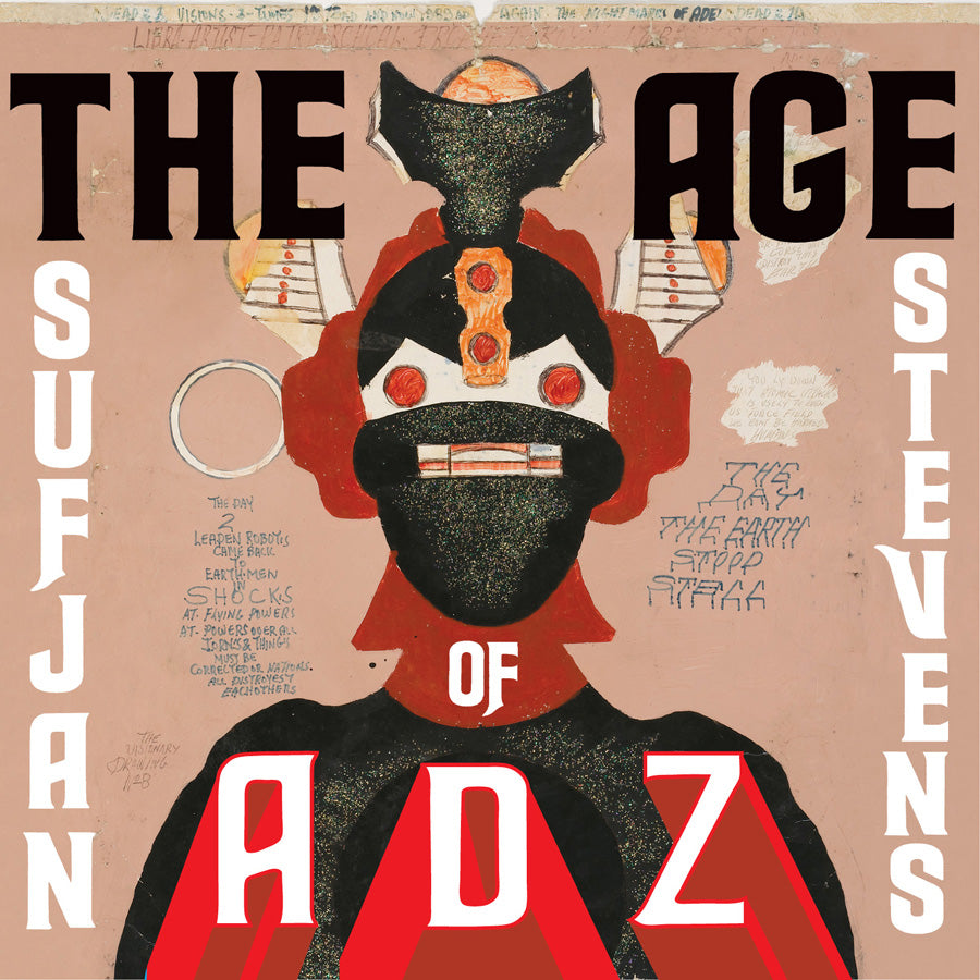 Sufjan Stevens - The Age of Adz [2x Vinyl LP]