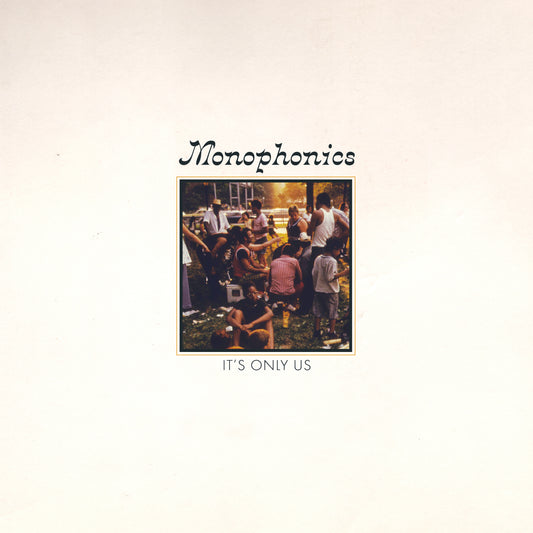 Monophonics - It's Only Us [Vinyl LP, Butterscotch Swirl]