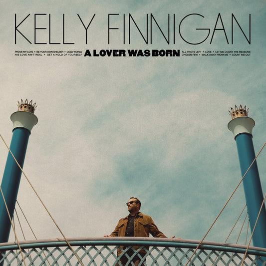 Kelly Finnigan - A Lover Was Born (Cyan Blue, Vinyl LP)