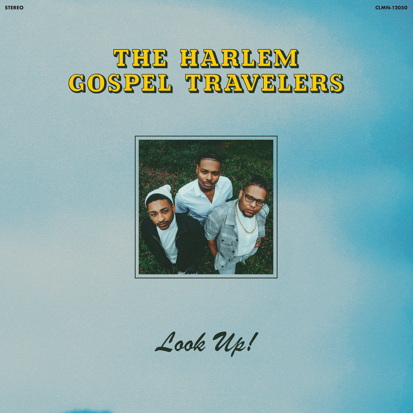 The Harlem Gospel Travelers - Look Up! [Vinyl LP, Indie Exclusive Powder Blue]