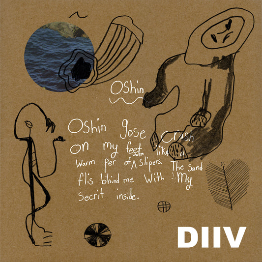 DIIV - Oshin - 10th Anniversary [2LP, Limited to 5000 Copies, Blue Marble Vinyl]