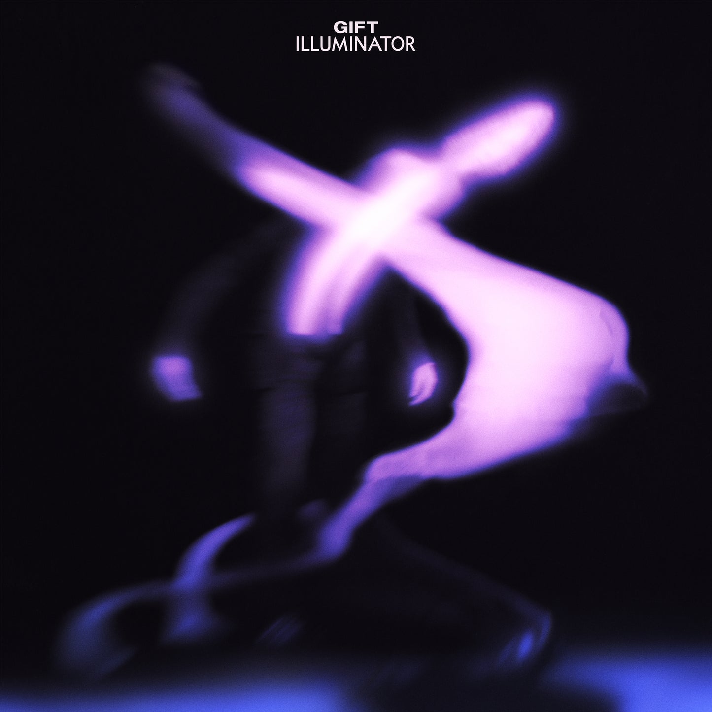 Gift - Illuminator (Vinyl LP, White Glow w/ Black Dot)