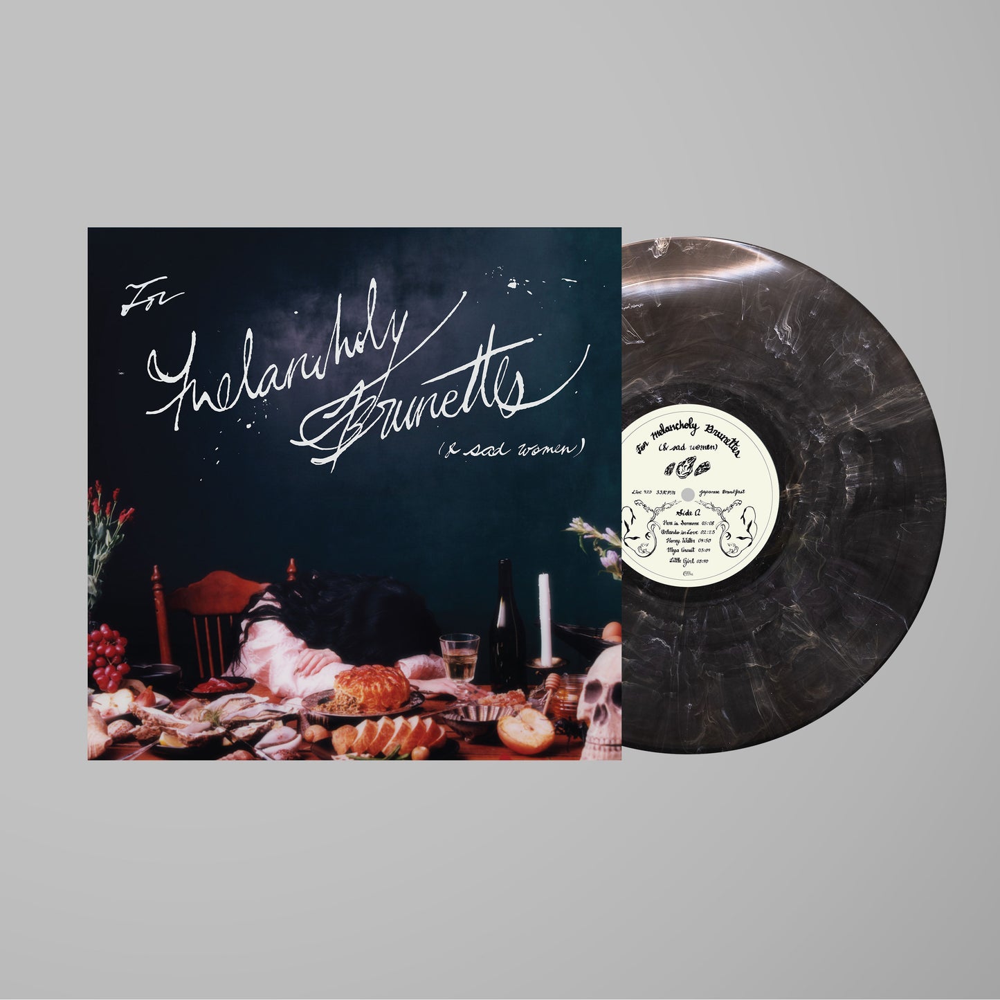 Japanese Breakfast - For Melancholy Brunettes (& sad women) [LP, Limited Edition Frosted Shadow]