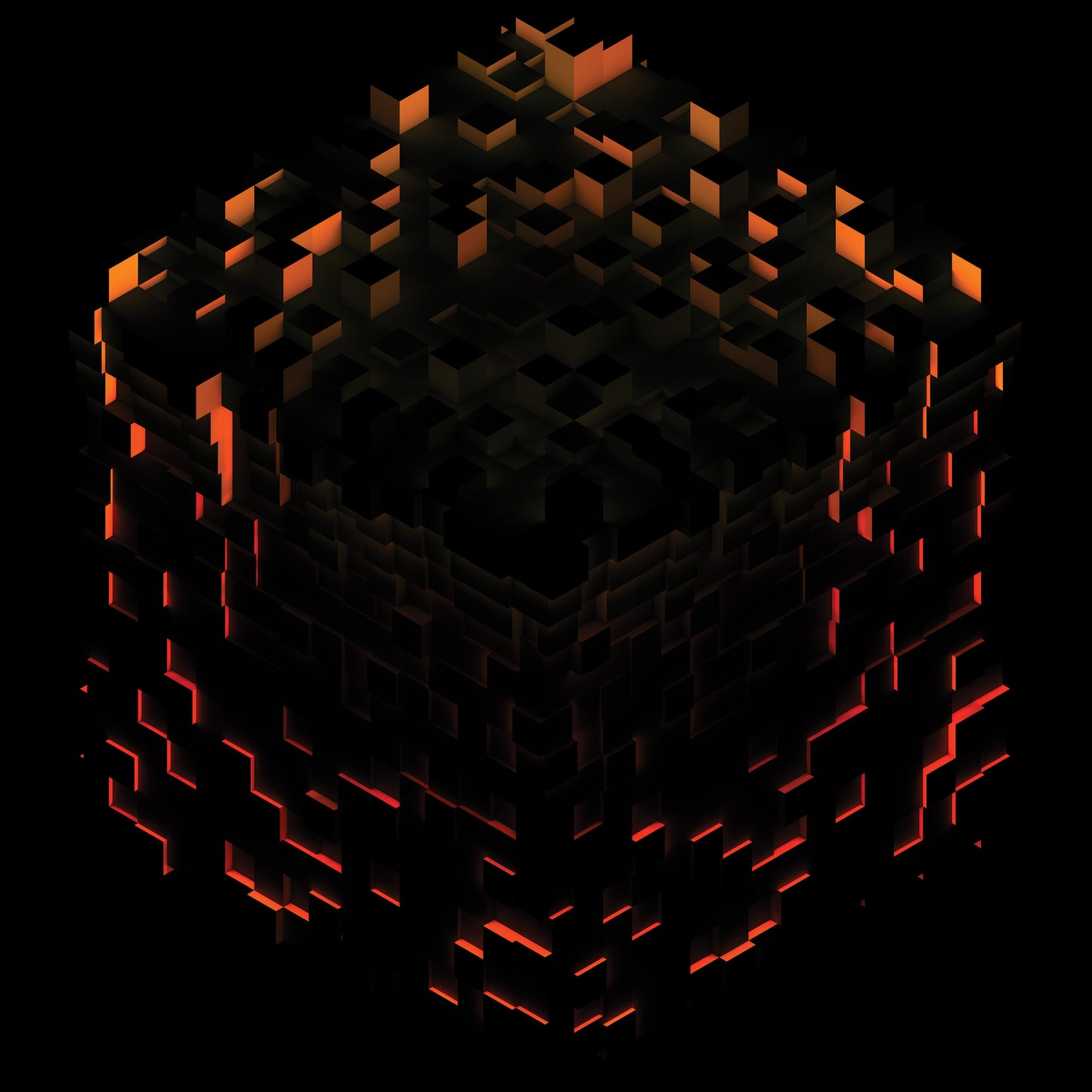 Daniel Rosenfeld - "Minecraft Volume Beta" C418 [Fire Splatter Vinyl] Vinyl LP *ONE PER ORDER PER CUSTOMER*