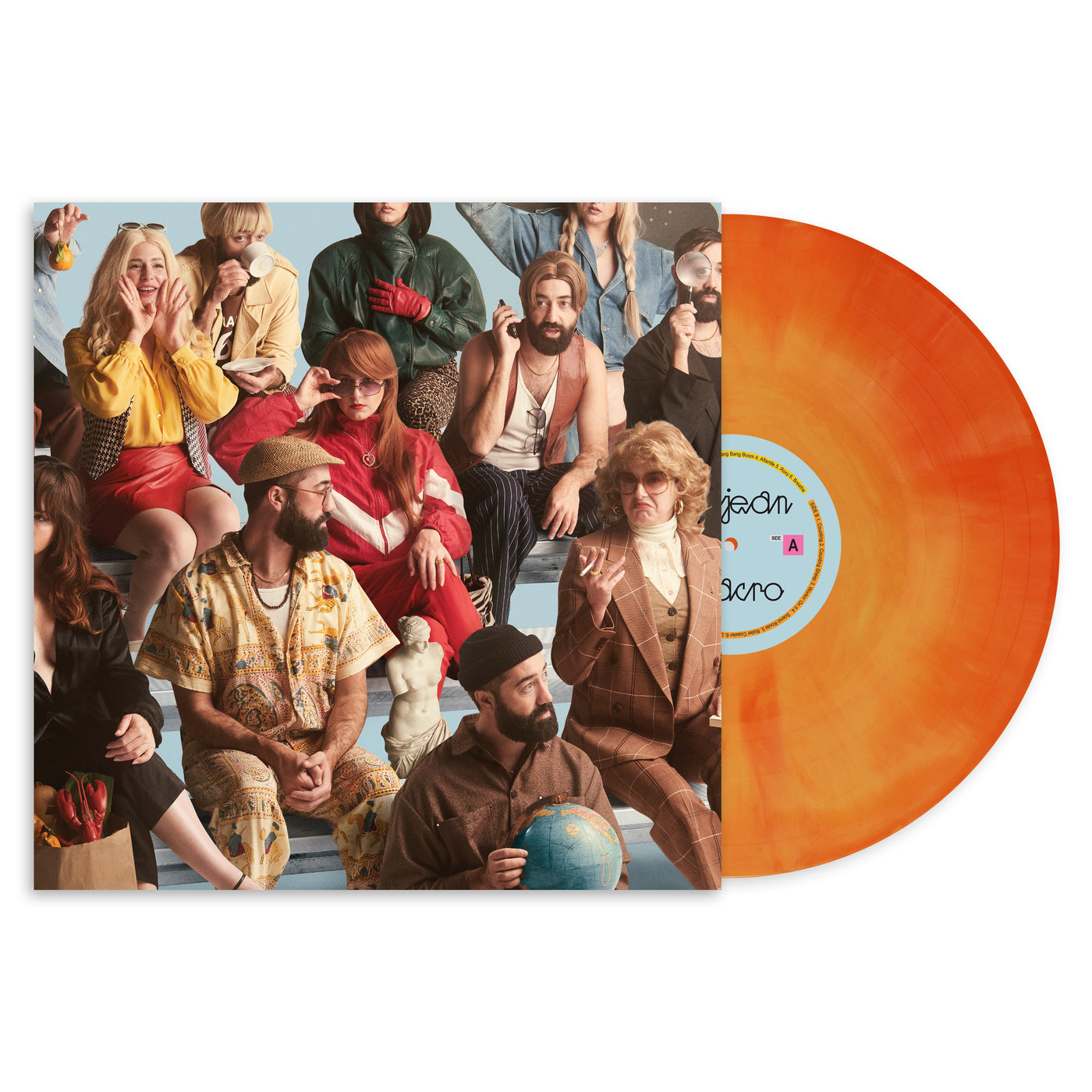 Brijean - Macro [Tangerine Vinyl]