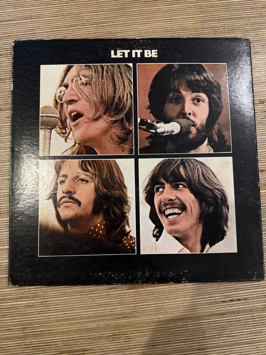 (Used) The Beatles - Let it Be (AR 34001, Vinyl, LP, Album, Stereo, Jacksonville Pressing, Gatefold) VG