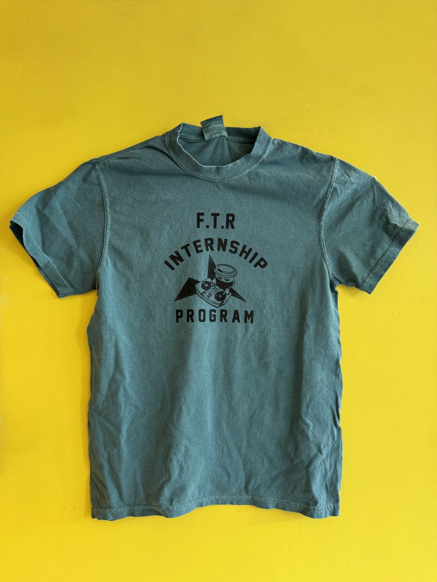 For The Record Internship Tee
