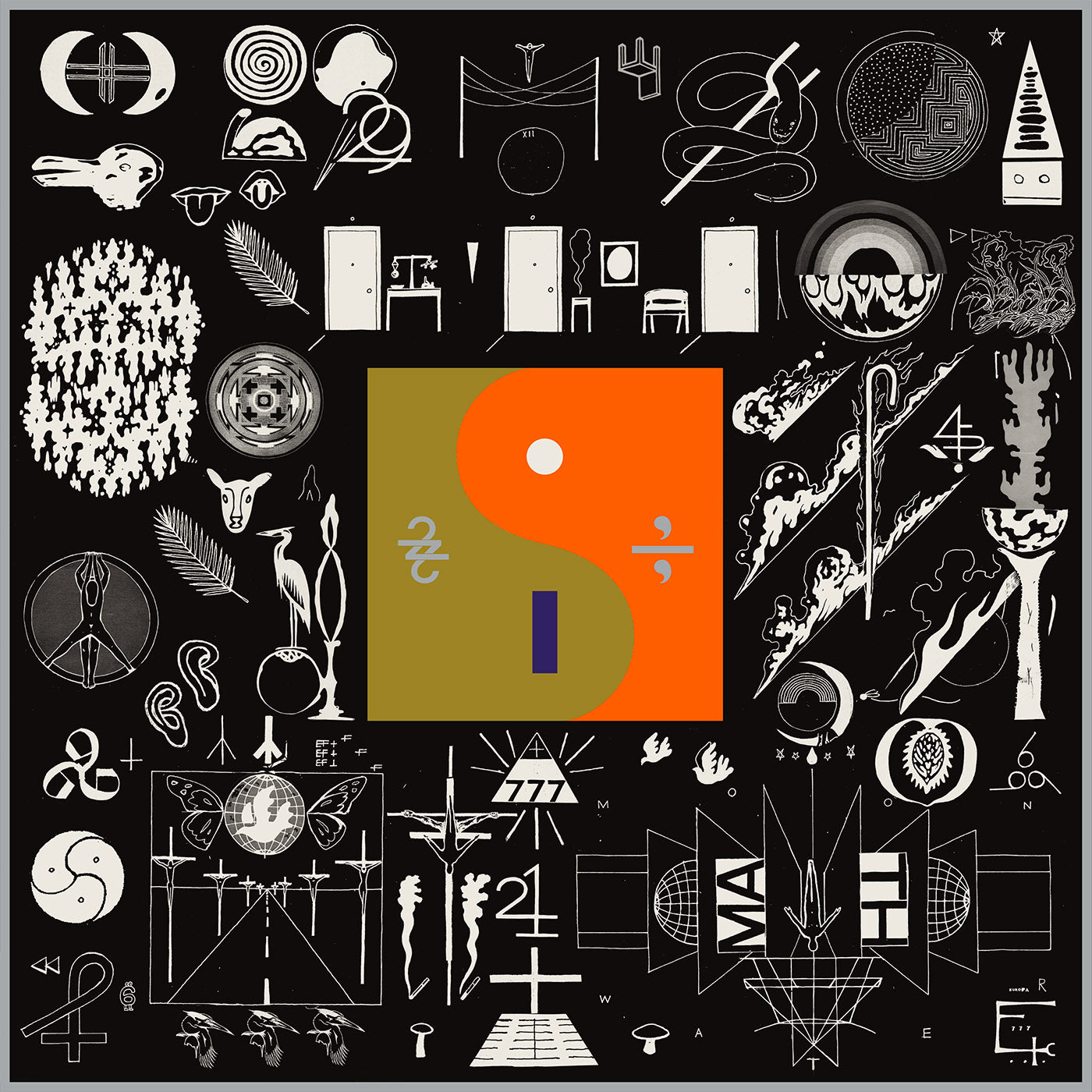 Bon Iver - 22, A Million [Vinyl LP]