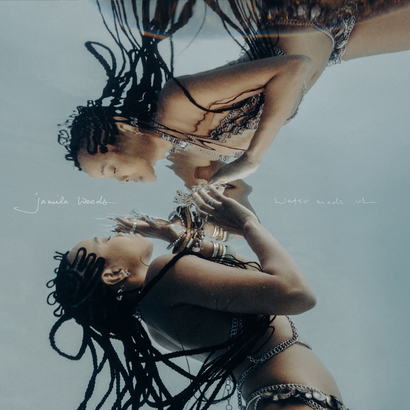 Jamila Woods - Water Made Us [Limited Edition Arctic Swirl Vinyl LP]