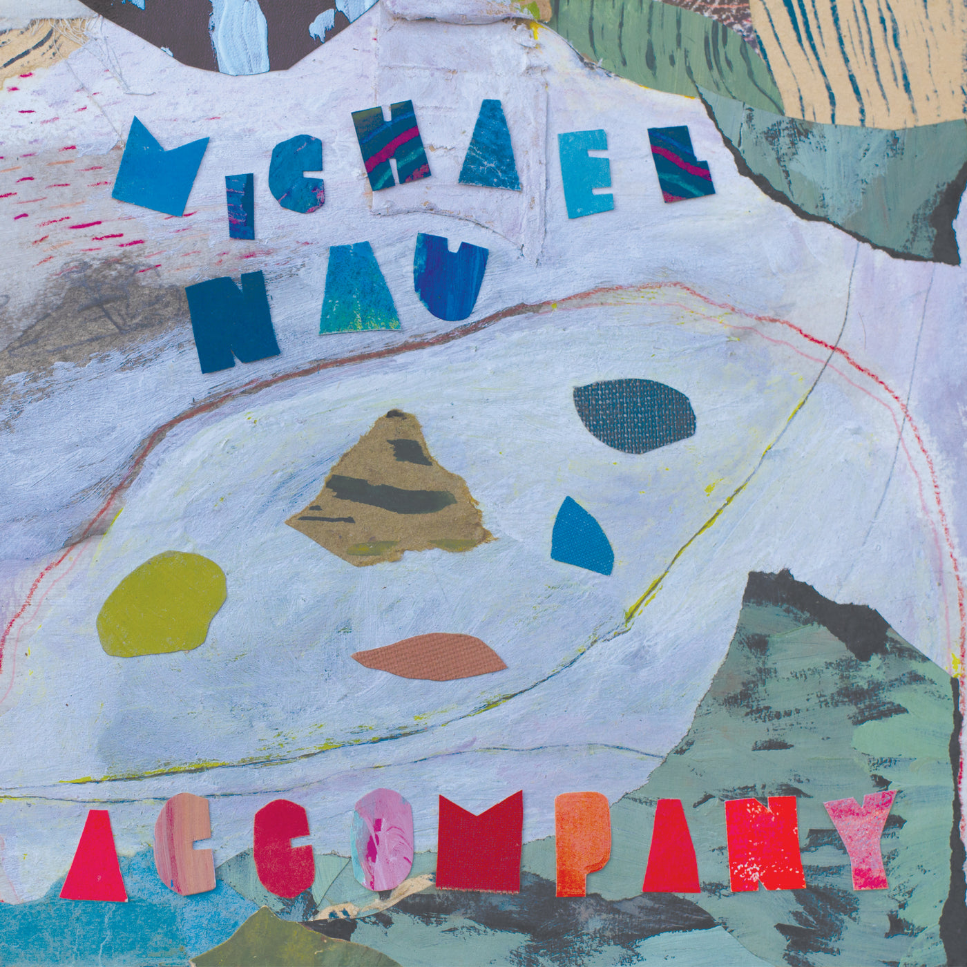 Michael Nau - Accompany [Vinyl LP, Powder Blue Vinyl]