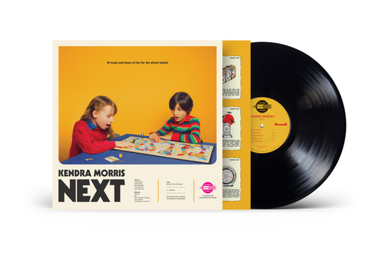 Kendra Morris - Next [ LP - Blue & Yellow Galaxy Swirl]