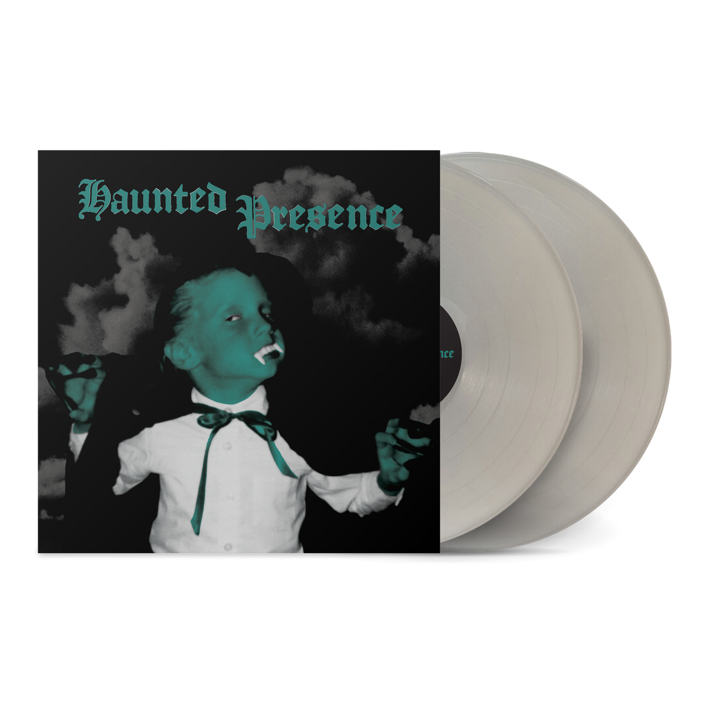 Various Artists - Haunted Presence (2x Silver Vinyl LP)