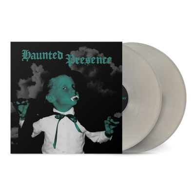 Various Artists - Haunted Presence (2x Silver Vinyl LP)