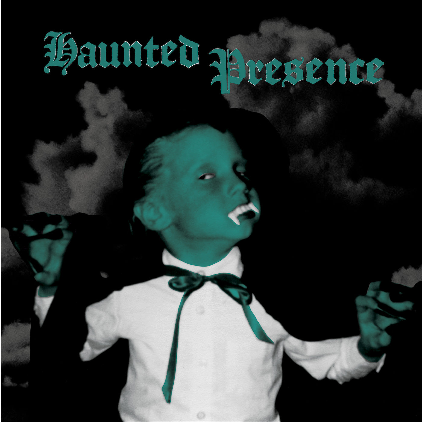 Various Artists - Haunted Presence (2x Silver Vinyl LP)