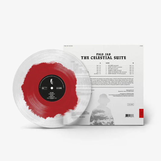 Pale Jay - The Celestial Suite [Signed Limited Edition] (Transparent/Red LP) *Pre-Order*