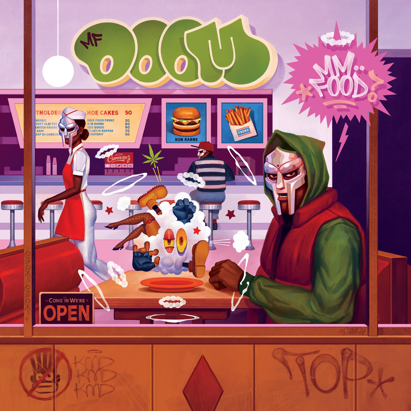 MF Doom - MM Food (20th Anniversary Edition, Vinyl LP, Special Cover)