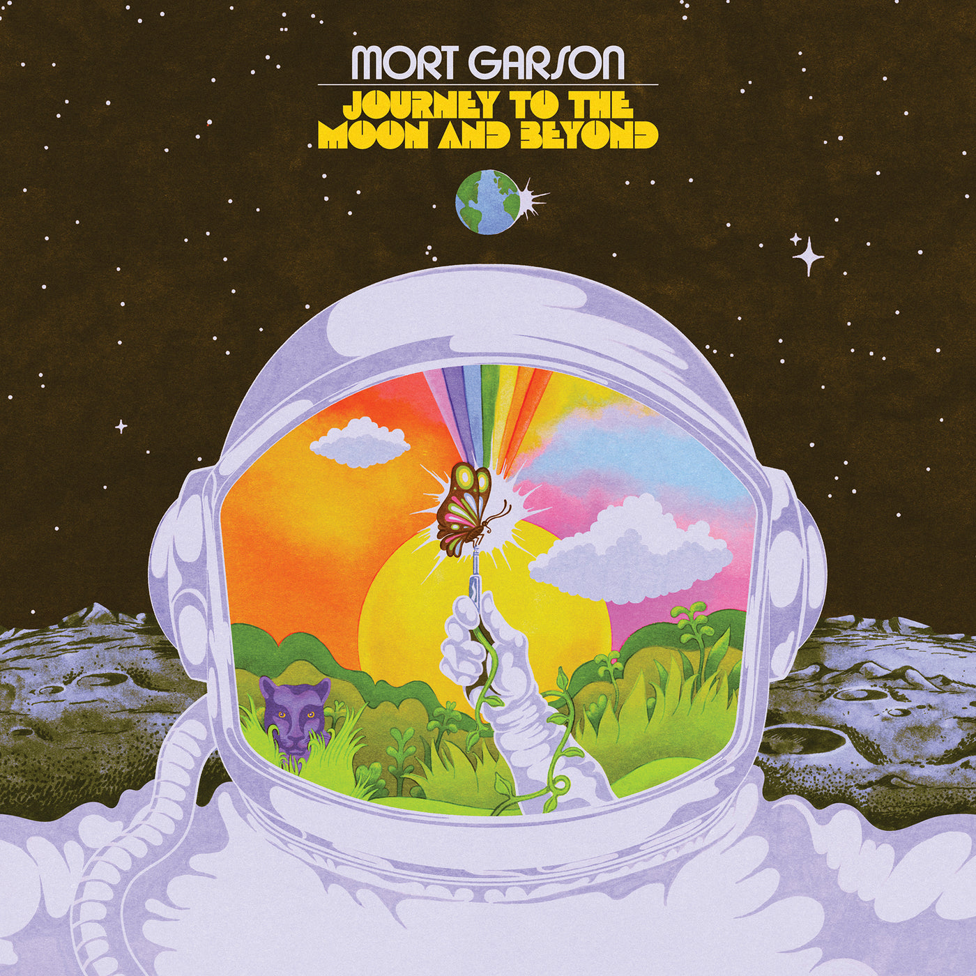 Mort Garson - "Journey To The Moon And Beyond" [Mars Red Vinyl] Vinyl LP