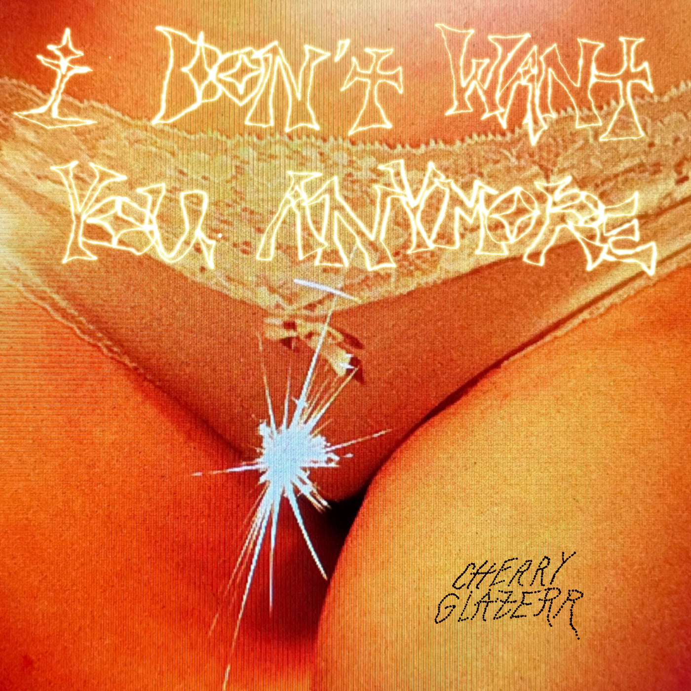 Cherry Glazerr - I Don't Want You Anymore [Crystal Clear Vinyl LP]