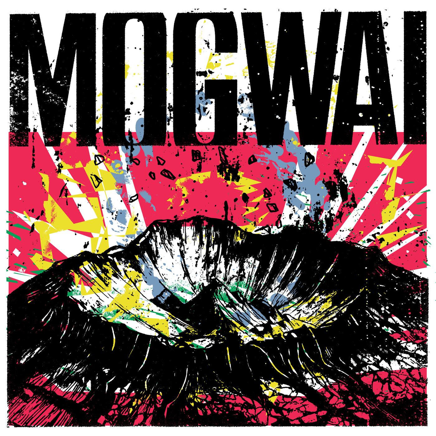 Mogwai - The Bad Fire [2LP, Clear Vinyl]