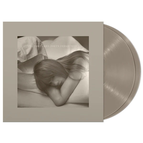 Taylor Swift - The Tortured Poets Department (Parental Advisory Explicit Lyrics, Indie Exclusive, Limited Edition, Colored Vinyl, Beige)