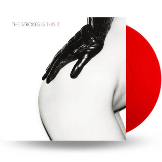 The Strokes - Is This It [LP] (Red Vinyl, 'Glove cover', limited, import)