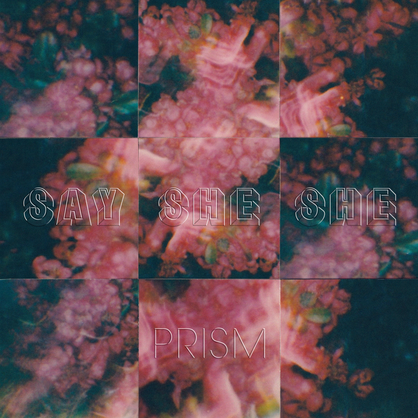 Say She She - "Prism" [Natural Vinyl w/ Black Swirl] Vinyl LP