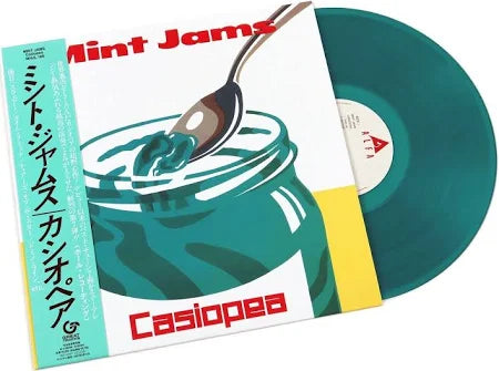 Casiopea - Mint Jams [LP] (Clear Green Vinyl, Japanese import, repressing)