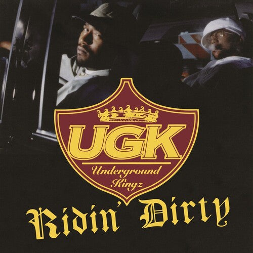 UGK - Ridin' Dirty (Double LP)