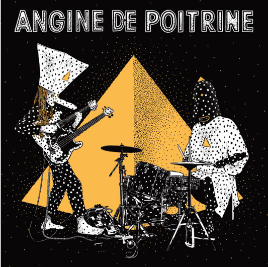 Angine de Poitrine - Vol. II (Black Vinyl With Printed Insert) [LP] *Pre-Order*