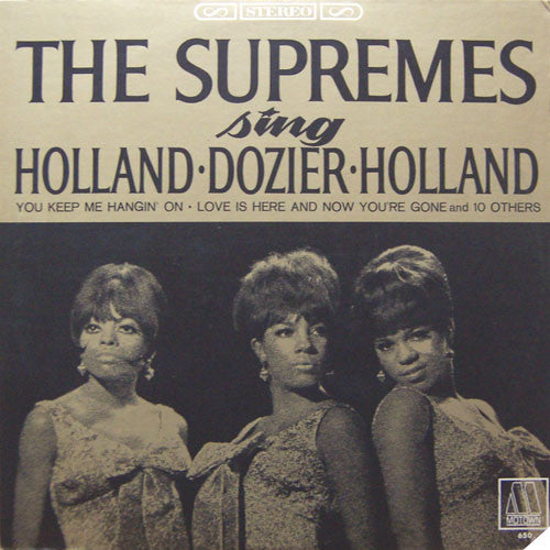 The Supremes : Supremes Sing Holland▪Dozier▪Holland (LP, Album)