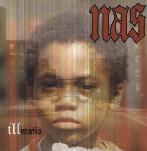 Nas - Illmatic [Import] Vinyl LP