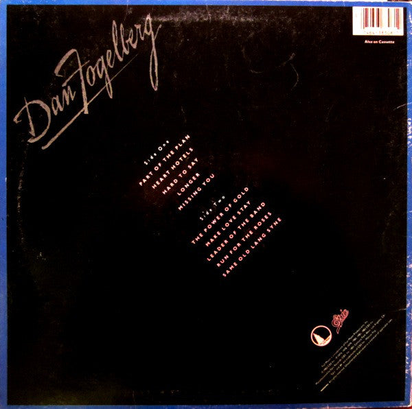 Dan Fogelberg : Greatest Hits (LP, Comp, Car)