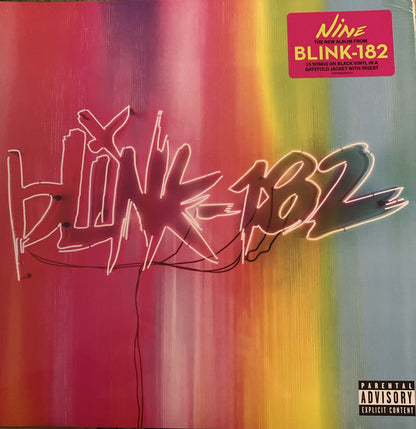 Blink-182 : Nine (LP, Album, Gat)