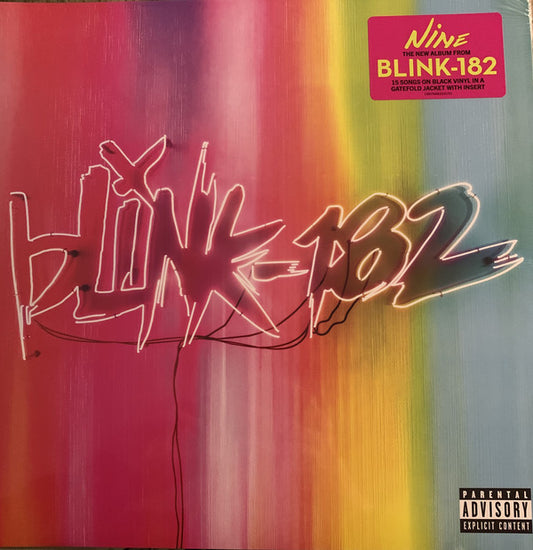 Blink-182 : Nine (LP, Album, Gat)