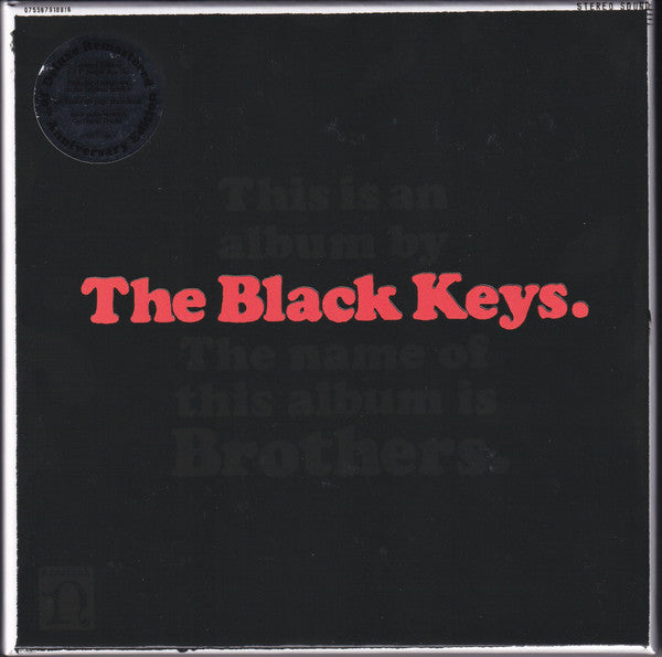 The Black Keys : Brothers (9x7", Album, Dlx, RE, RM, 10t + Box, Ltd)