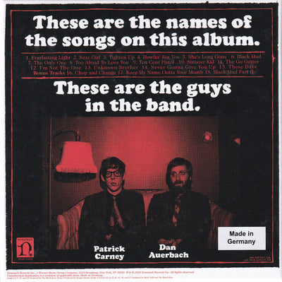 The Black Keys : Brothers (9x7", Album, Dlx, RE, RM, 10t + Box, Ltd)