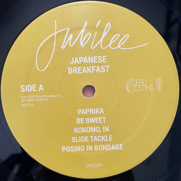 Japanese Breakfast : Jubilee (LP, Album)