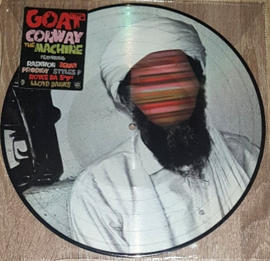 Conway (6) : G.O.A.T. (LP, Ltd, Num, Pic, RE)