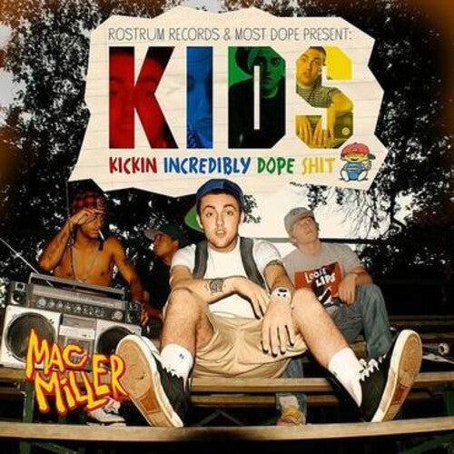 Mac Miller - K.I.D.S. [2x LP]