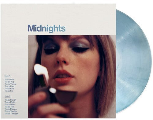 Taylor Swift - Midnights (Moonstone Blue Edition) Vinyl LP