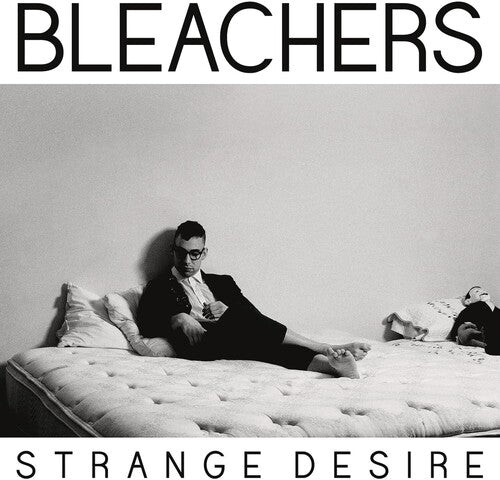 Bleachers - Strange Desire [Clear Vinyl, Yellow, 180 Gram Vinyl, Gatefold LP Jacket] (Vinyl LP)