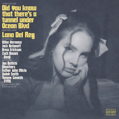 Lana Del Rey - Did You Know That There's A Tunnel Under Ocean Blvd - 2LP [Explicit Content]