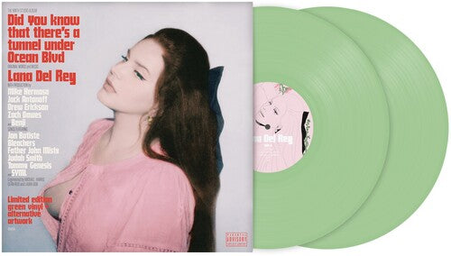Lana Del Rey - Did You Know That There's A Tunnel Under Ocean Blvd [Light Green 2 LP/ Alt. Cover] [Explicit Content]