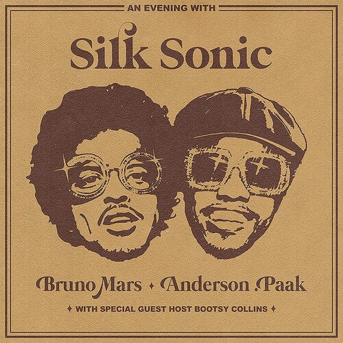 Bruno Mars, Anderson Paak - An Evening With Silk Sonic [Vinyl LP]