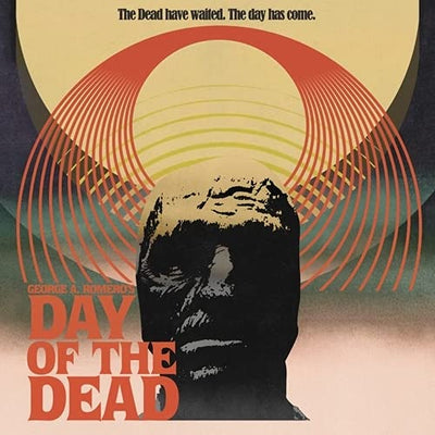 John Harrison - George Romero's OST Day Of The Dead 2xLP Vinyl
