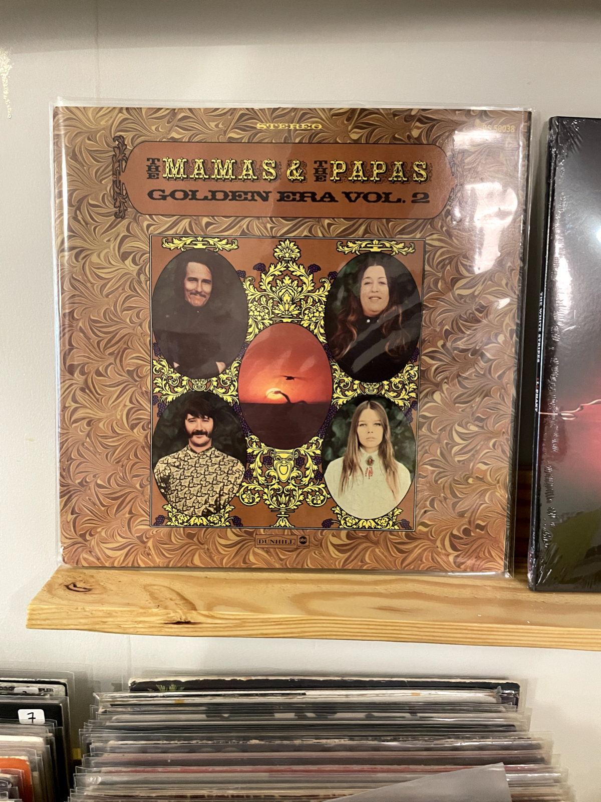 The Mamas and the Papas Golden Era Volume 2 LP 1968