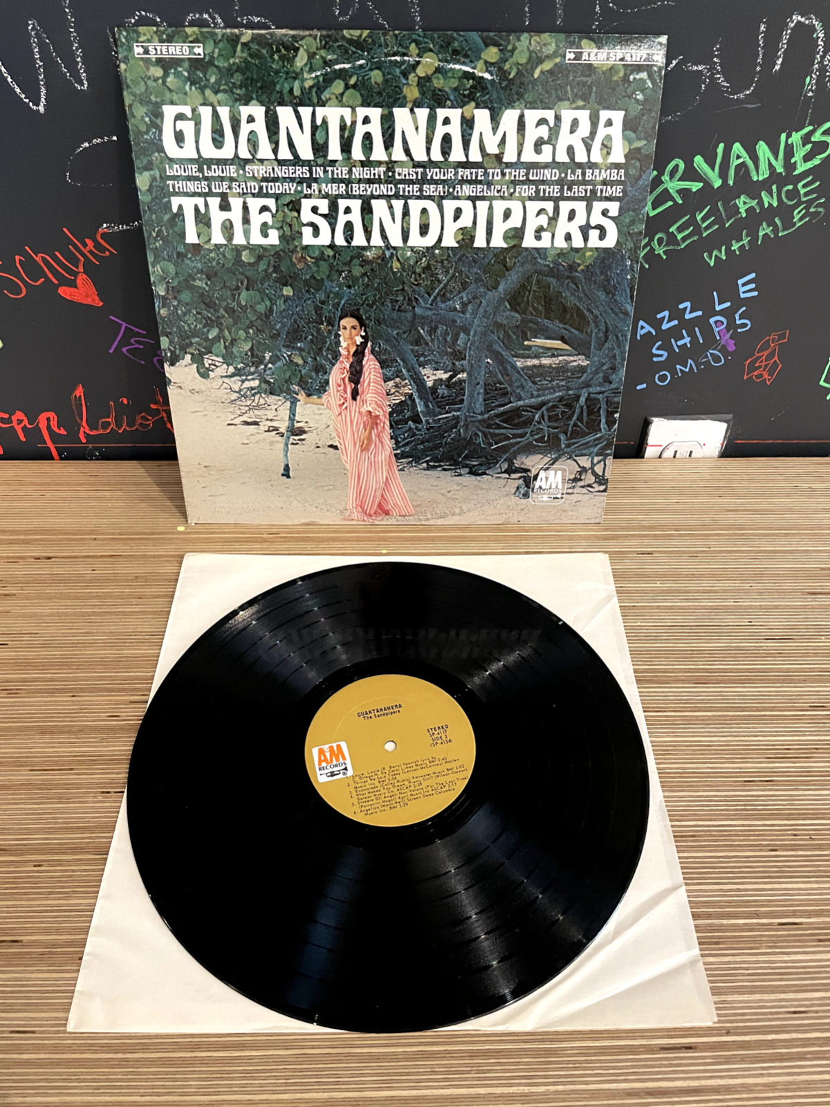 The Sandpipers - Guantanamera vinyl LP (1966)